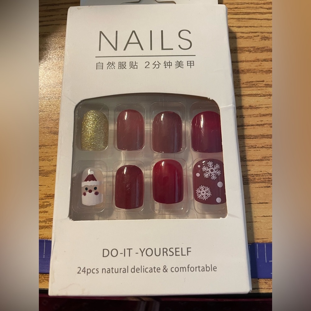 Christmas Nail art stickers